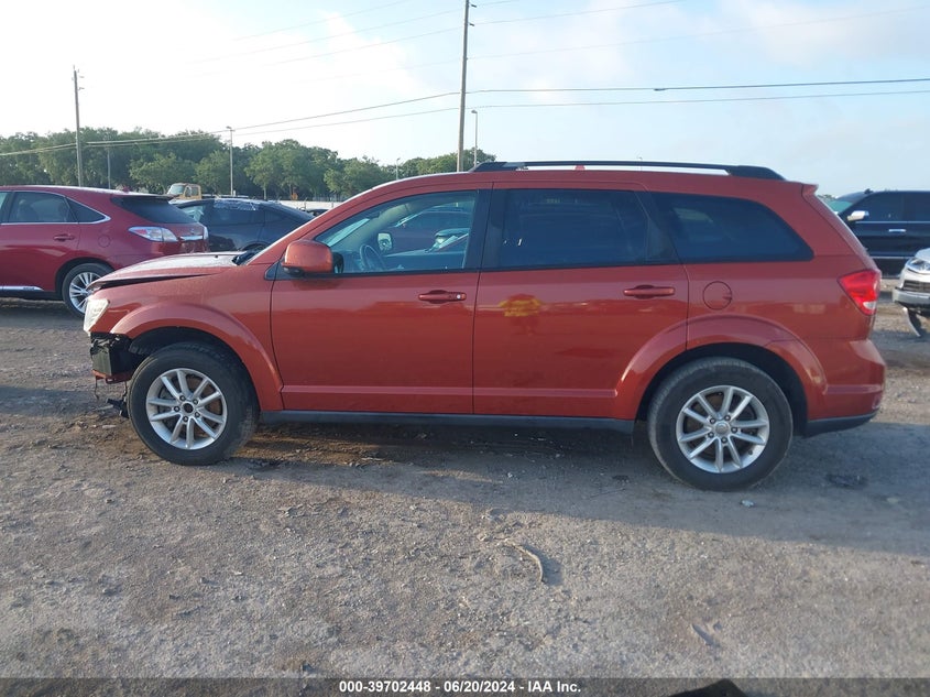2013 Dodge Journey Sxt VIN: 3C4PDCBG4DT712213 Lot: 39702448