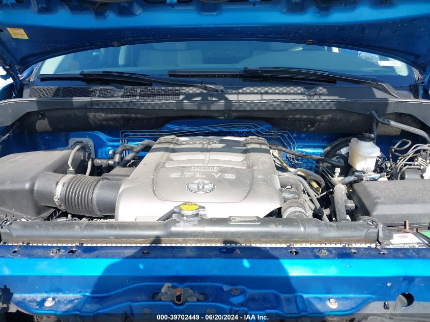 2007 Toyota Tundra Double Cab Sr5 VIN: 5TFRV541X7X014949 Lot: 39702449