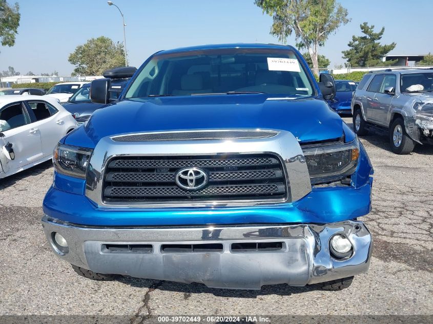 2007 Toyota Tundra Double Cab Sr5 VIN: 5TFRV541X7X014949 Lot: 39702449