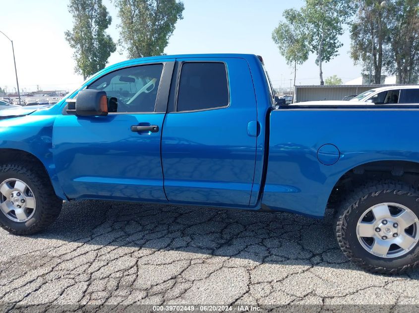 2007 Toyota Tundra Double Cab Sr5 VIN: 5TFRV541X7X014949 Lot: 39702449