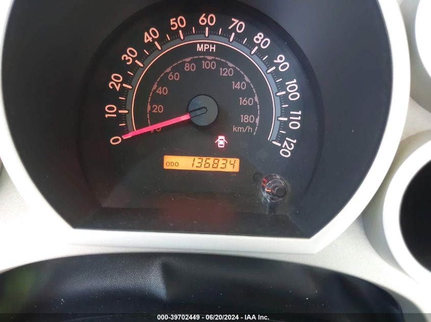 2007 Toyota Tundra Double Cab Sr5 VIN: 5TFRV541X7X014949 Lot: 39702449