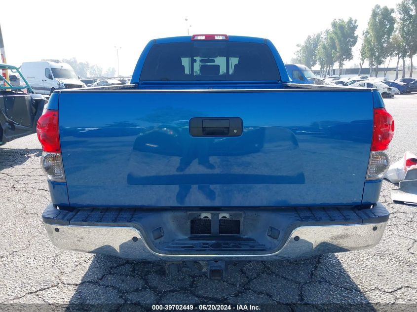 2007 Toyota Tundra Double Cab Sr5 VIN: 5TFRV541X7X014949 Lot: 39702449