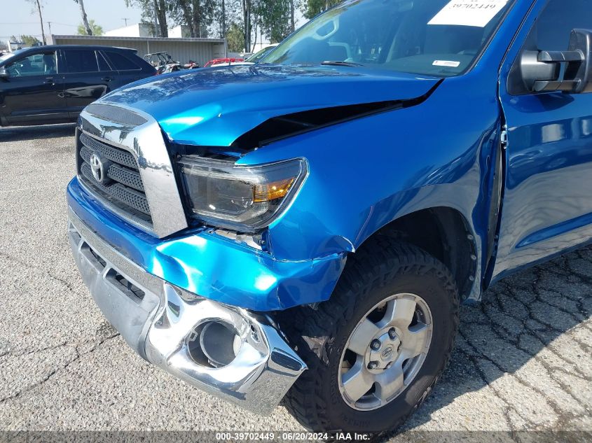 2007 Toyota Tundra Double Cab Sr5 VIN: 5TFRV541X7X014949 Lot: 39702449