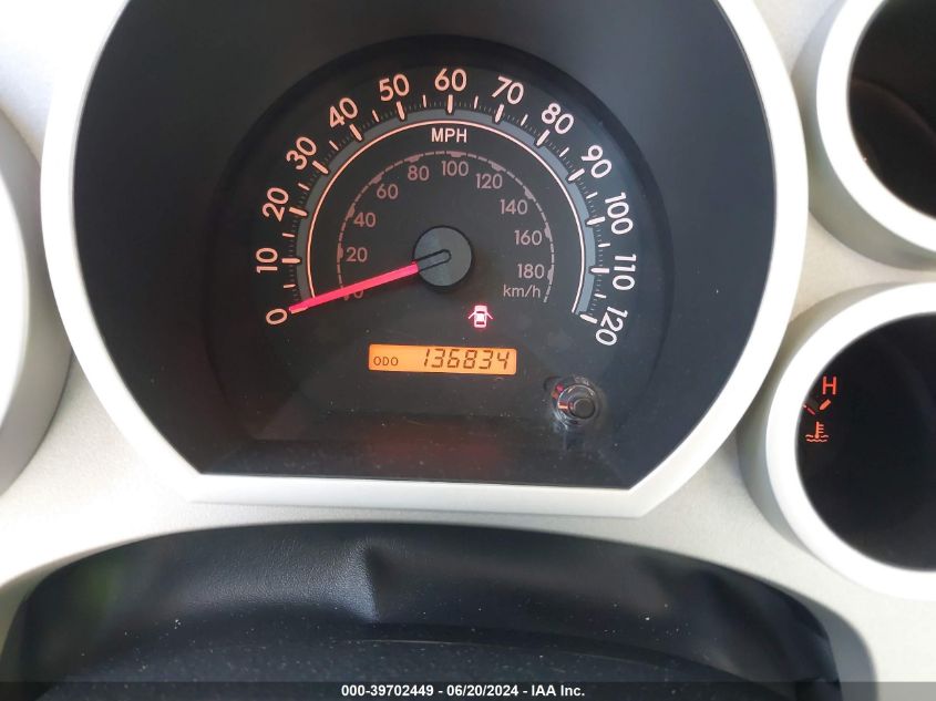 2007 Toyota Tundra Double Cab Sr5 VIN: 5TFRV541X7X014949 Lot: 39702449