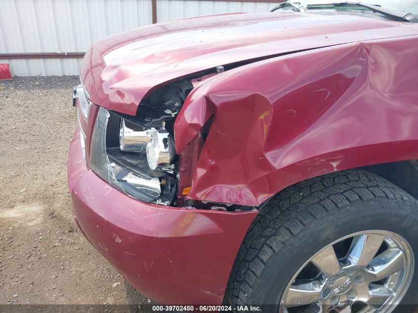 2007 Chevrolet Suburban 1500 Lt VIN: 3GNFK16347G117735 Lot: 39702450