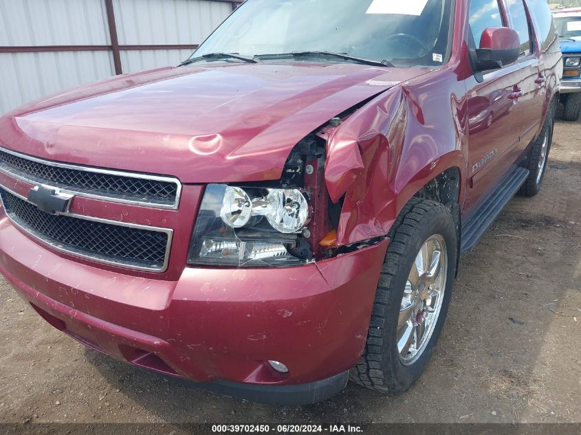2007 Chevrolet Suburban 1500 Lt VIN: 3GNFK16347G117735 Lot: 39702450