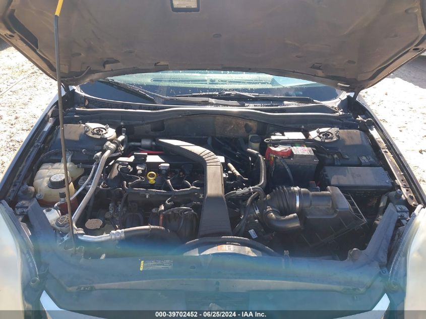 2008 Ford Fusion Sel VIN: 3FAHP08Z88R167659 Lot: 39702452