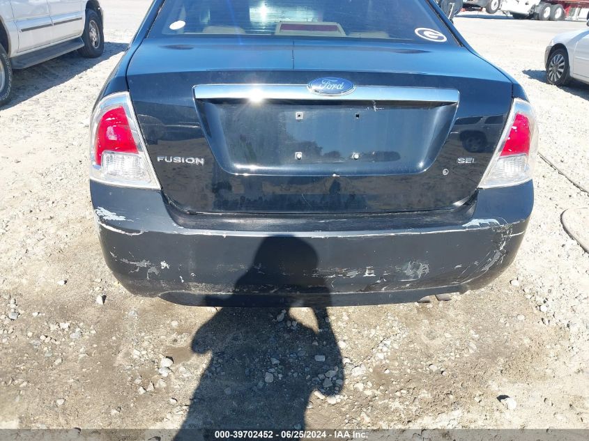 2008 Ford Fusion Sel VIN: 3FAHP08Z88R167659 Lot: 39702452