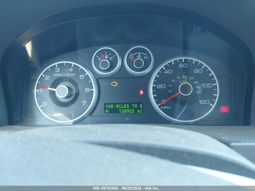 2008 Ford Fusion Sel VIN: 3FAHP08Z88R167659 Lot: 39702452