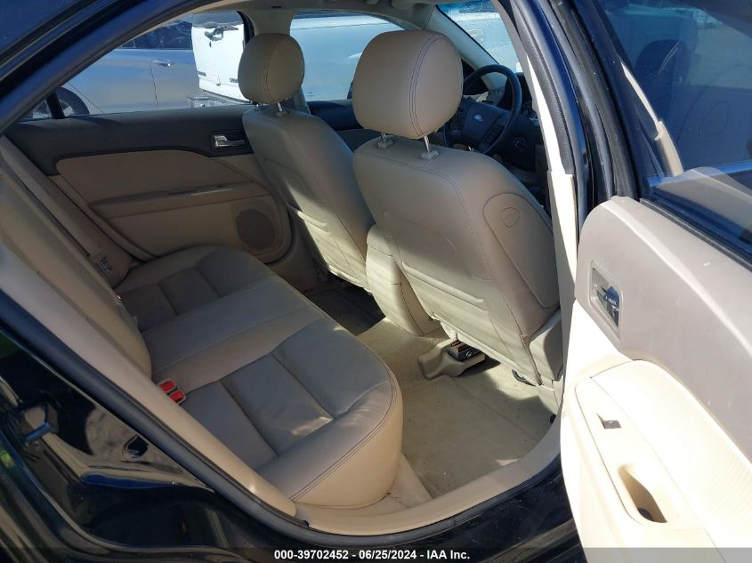 2008 Ford Fusion Sel VIN: 3FAHP08Z88R167659 Lot: 39702452