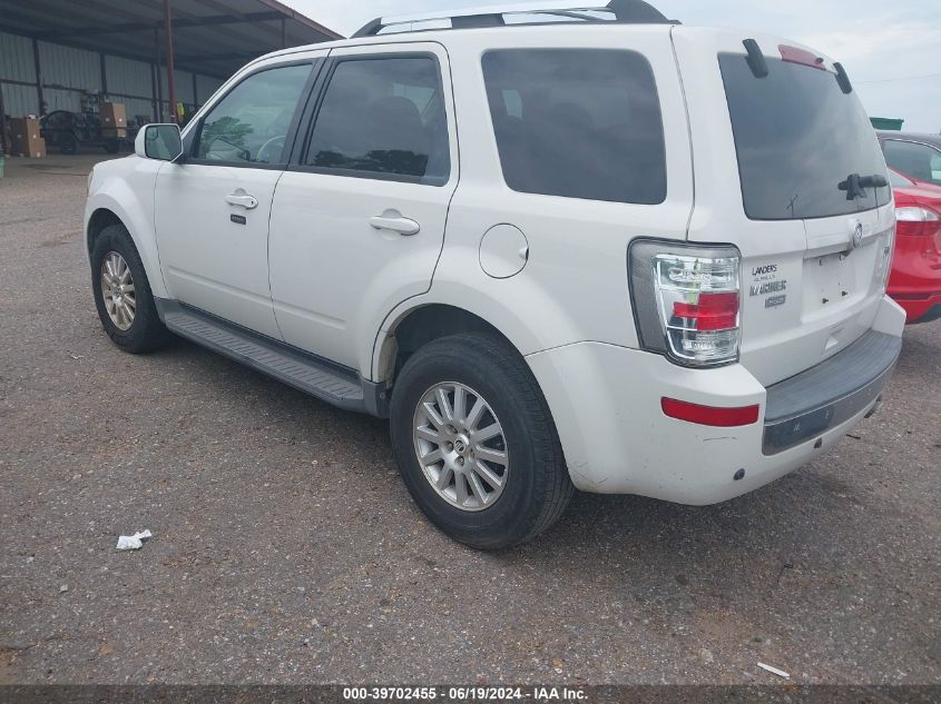 2010 Mercury Mariner Premier VIN: 4M2CN8HG9AKJ14402 Lot: 39702455