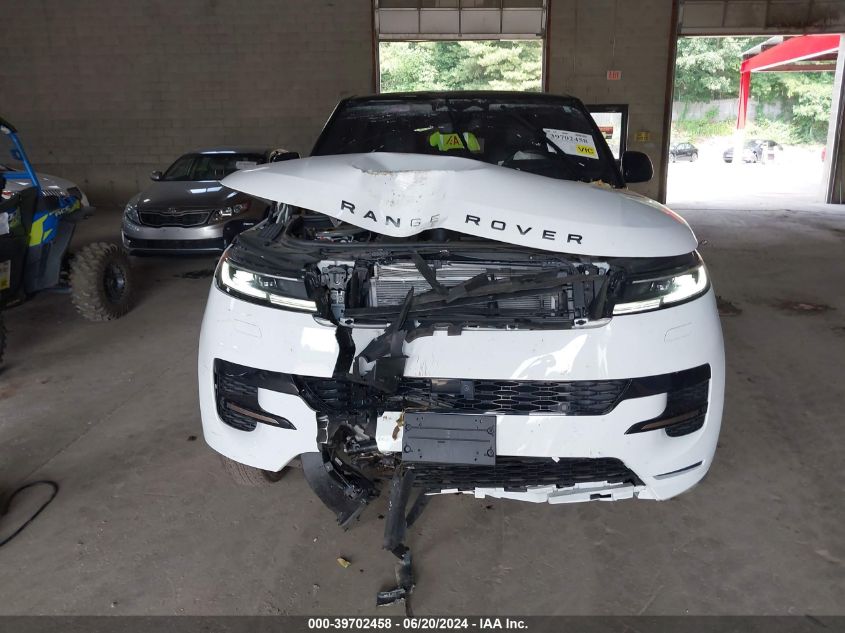 2023 Land Rover Range Rover Sport Se Dynamic VIN: SAL1L9FU4PA101288 Lot: 39702458