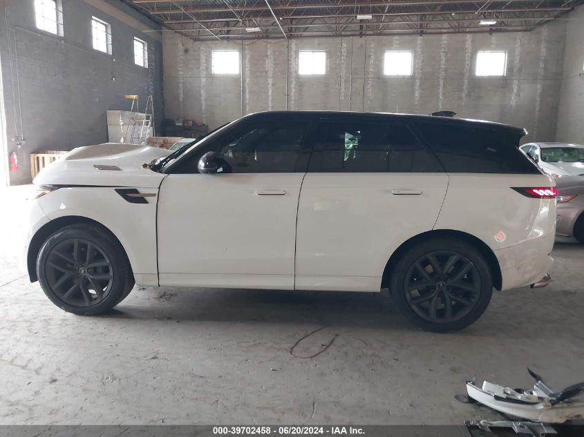 2023 Land Rover Range Rover Sport Se Dynamic VIN: SAL1L9FU4PA101288 Lot: 39702458