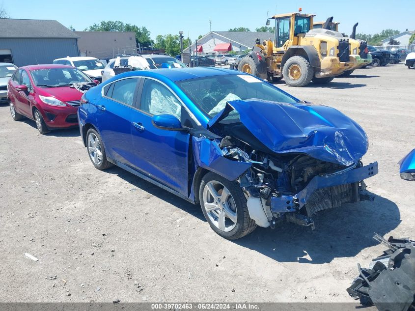 2018 Chevrolet Volt Lt VIN: 1G1RC6S51JU109435 Lot: 39702463