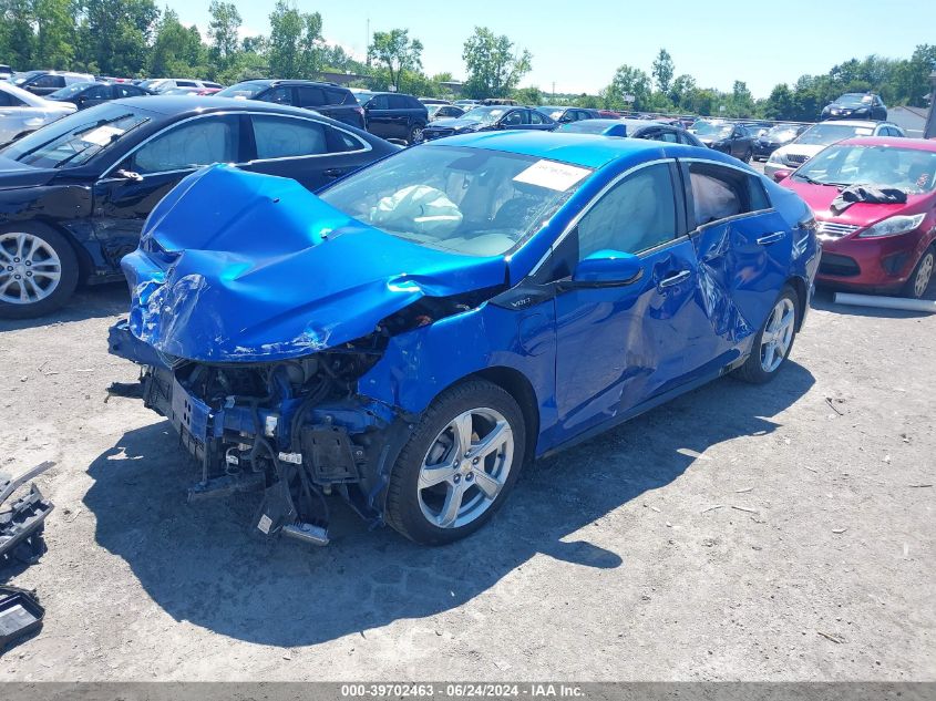 2018 Chevrolet Volt Lt VIN: 1G1RC6S51JU109435 Lot: 39702463