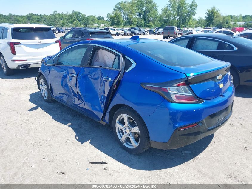 2018 Chevrolet Volt Lt VIN: 1G1RC6S51JU109435 Lot: 39702463