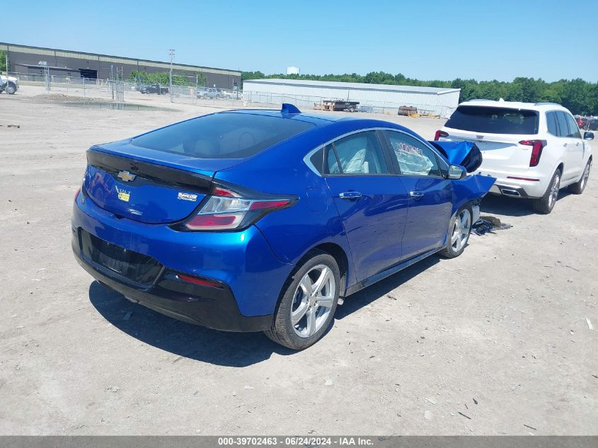 2018 Chevrolet Volt Lt VIN: 1G1RC6S51JU109435 Lot: 39702463