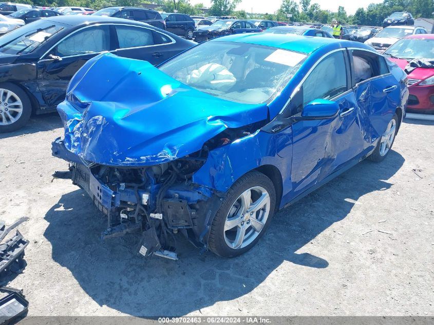 2018 Chevrolet Volt Lt VIN: 1G1RC6S51JU109435 Lot: 39702463