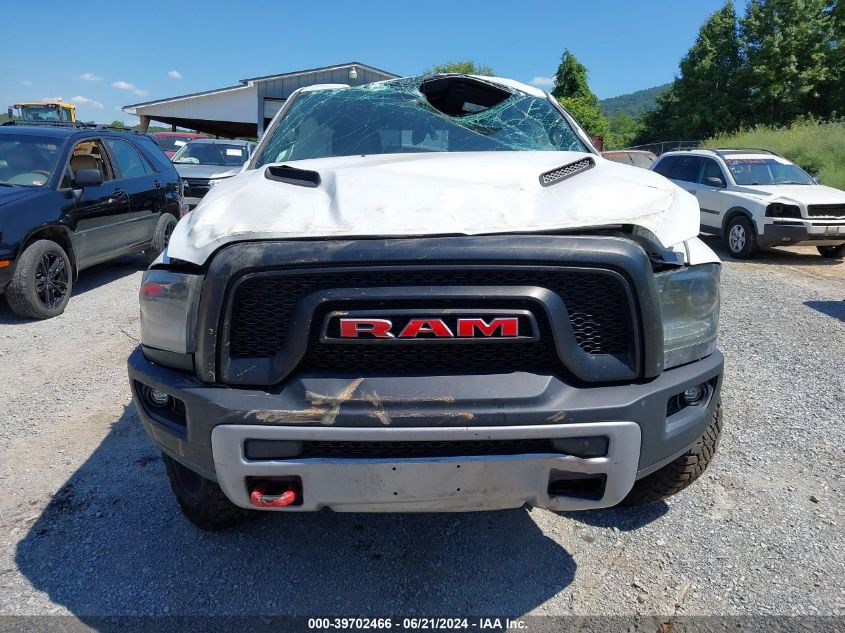 2015 Ram 1500 Rebel VIN: 1C6RR7YT5FS743150 Lot: 39702466