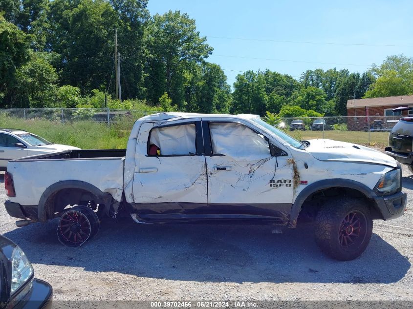 2015 Ram 1500 Rebel VIN: 1C6RR7YT5FS743150 Lot: 39702466