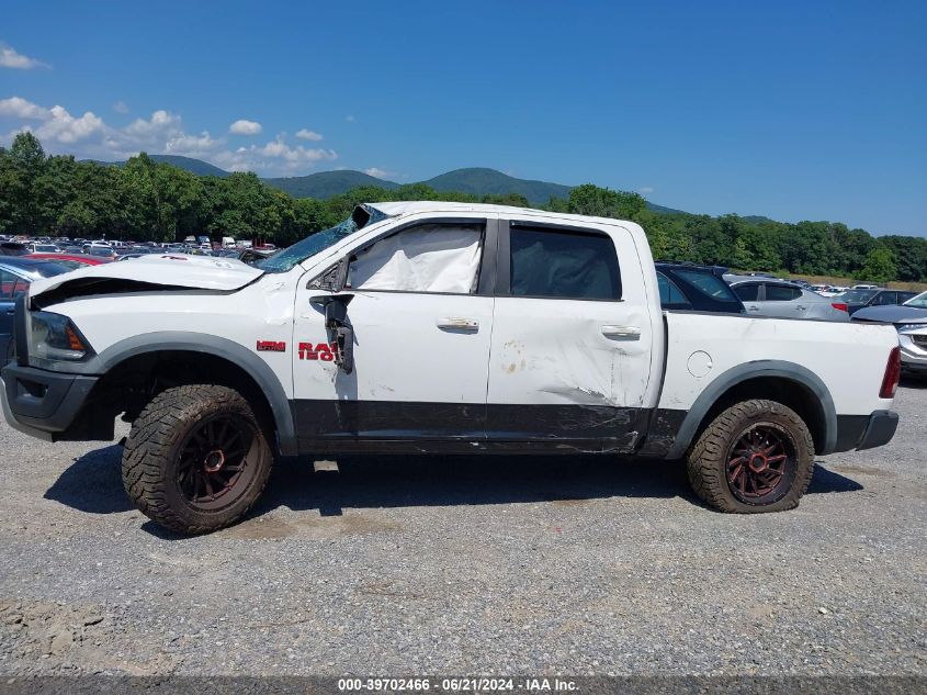 2015 Ram 1500 Rebel VIN: 1C6RR7YT5FS743150 Lot: 39702466