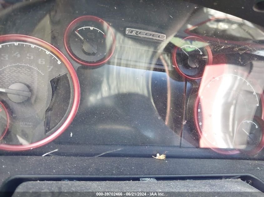 2015 Ram 1500 Rebel VIN: 1C6RR7YT5FS743150 Lot: 39702466
