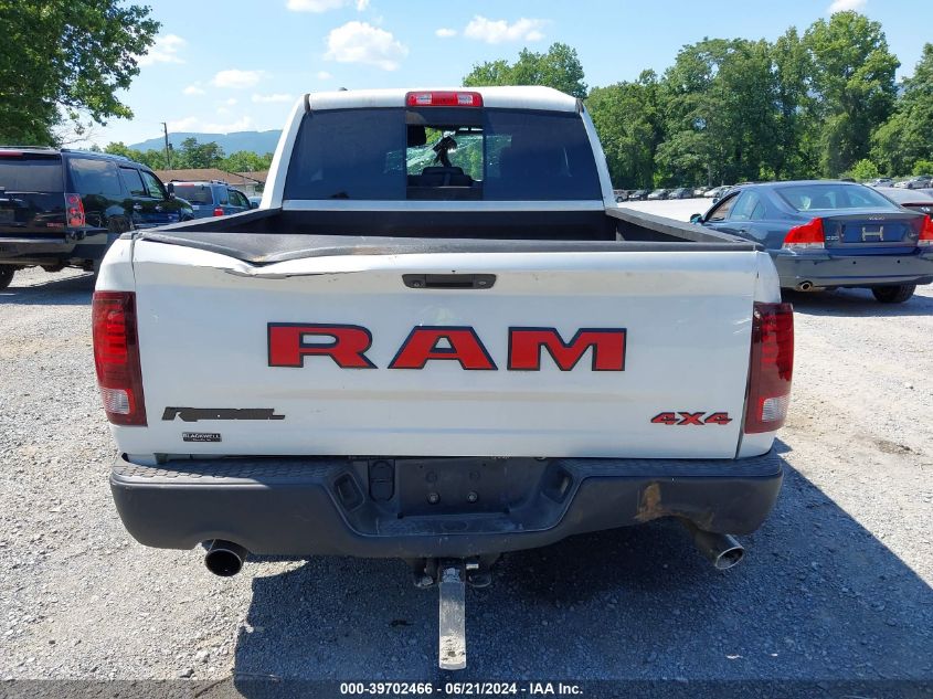 2015 Ram 1500 Rebel VIN: 1C6RR7YT5FS743150 Lot: 39702466