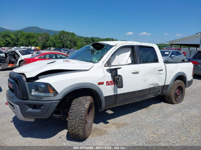 2015 Ram 1500 Rebel VIN: 1C6RR7YT5FS743150 Lot: 39702466