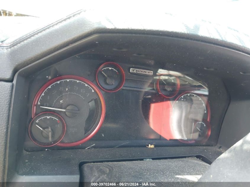 2015 Ram 1500 Rebel VIN: 1C6RR7YT5FS743150 Lot: 39702466