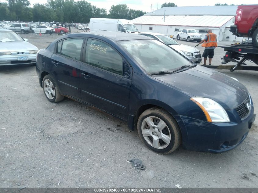 2009 Nissan Sentra 2.0S VIN: 3N1AB61E49L648441 Lot: 39702468