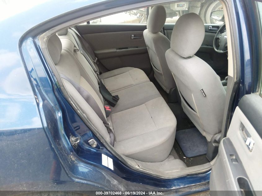 2009 Nissan Sentra 2.0S VIN: 3N1AB61E49L648441 Lot: 39702468