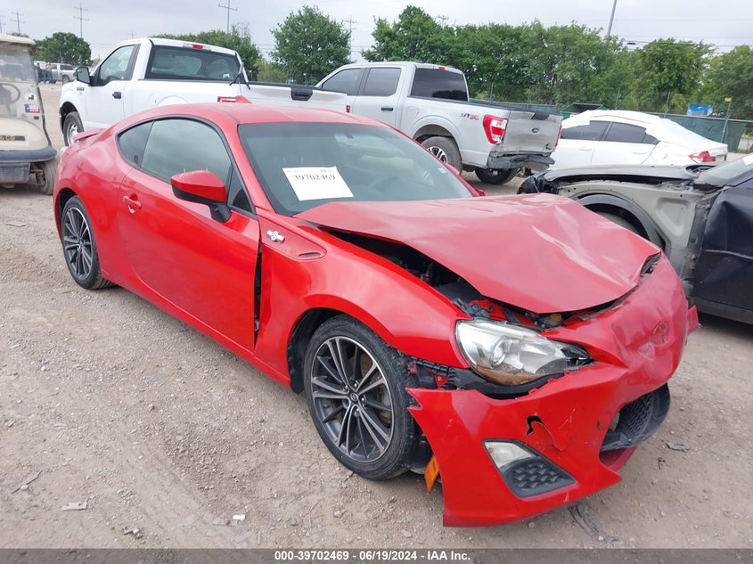 2015 Scion Fr-S VIN: JF1ZNAA11F9707947 Lot: 39702469