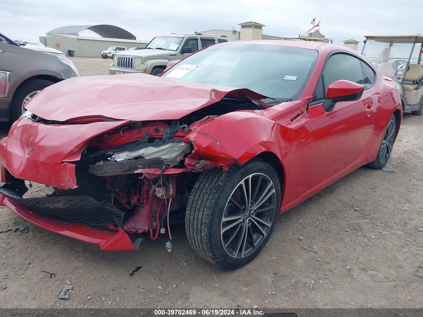 2015 Scion Fr-S VIN: JF1ZNAA11F9707947 Lot: 39702469