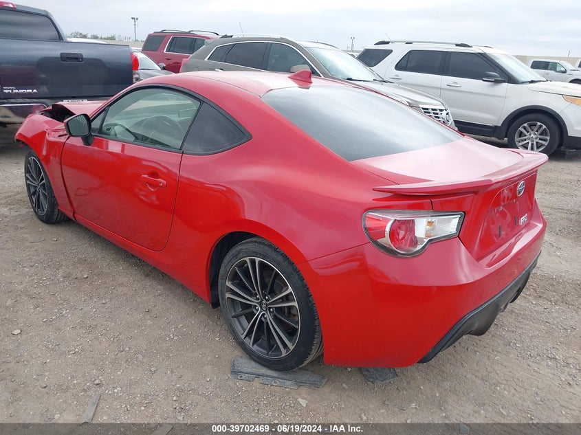 2015 Scion Fr-S VIN: JF1ZNAA11F9707947 Lot: 39702469