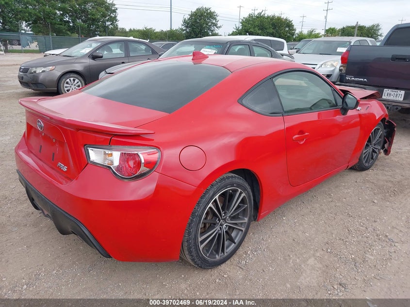2015 Scion Fr-S VIN: JF1ZNAA11F9707947 Lot: 39702469