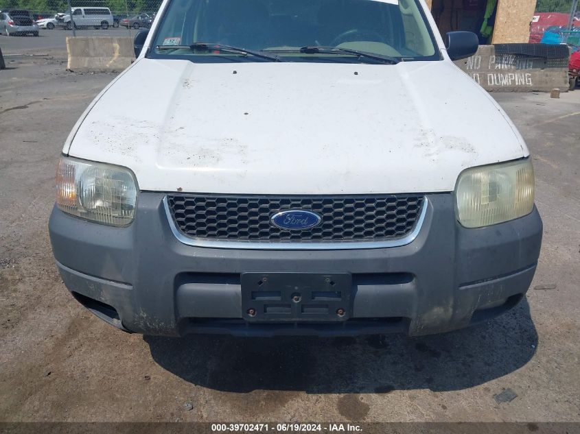 2003 Ford Escape Xlt VIN: 1FMYU03103KC04376 Lot: 39702471