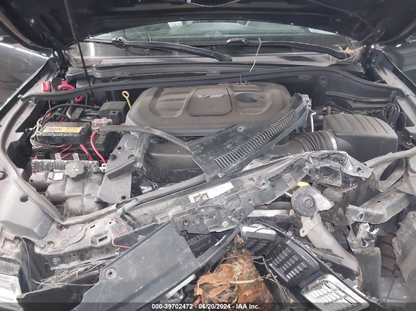 2017 Jeep Grand Cherokee Overland 4X4 VIN: 1C4RJFCG9HC804002 Lot: 39702472