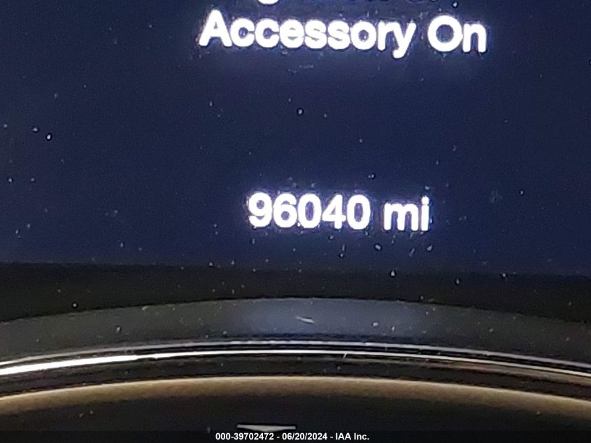 2017 Jeep Grand Cherokee Overland 4X4 VIN: 1C4RJFCG9HC804002 Lot: 39702472