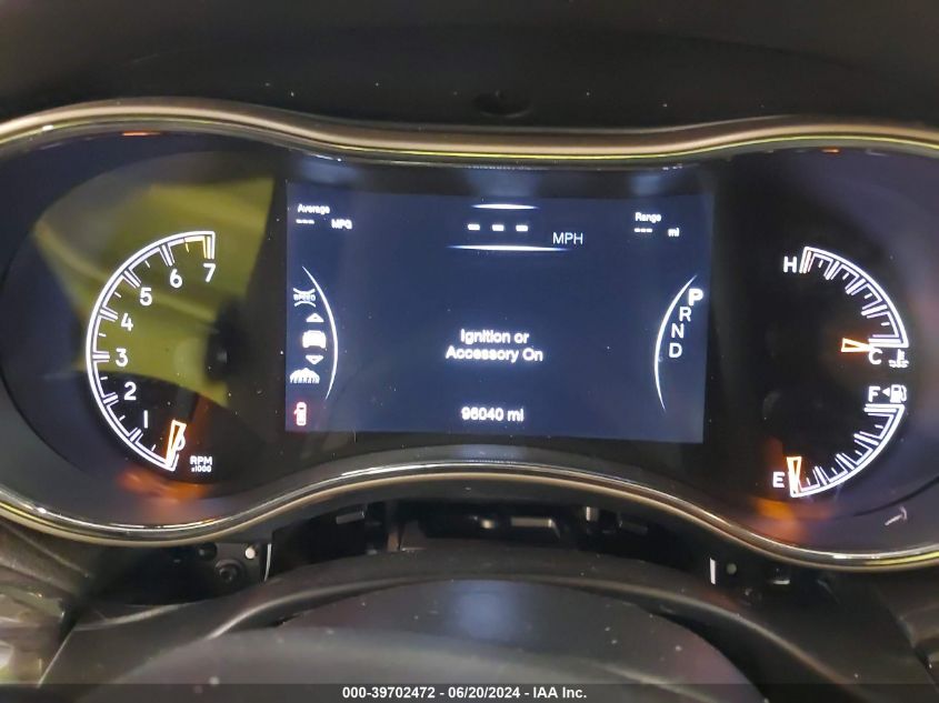 2017 Jeep Grand Cherokee Overland 4X4 VIN: 1C4RJFCG9HC804002 Lot: 39702472