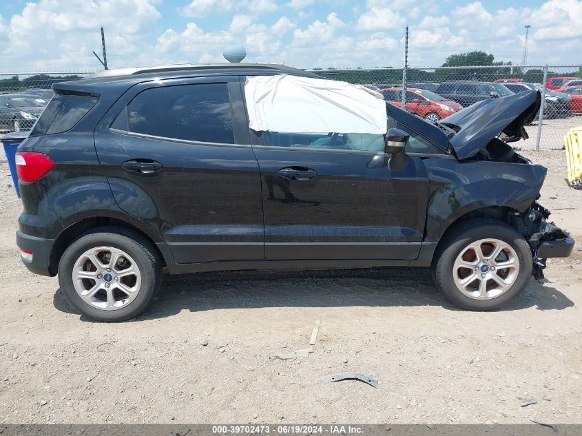 2020 Ford Ecosport Se VIN: MAJ6S3GL1LC336092 Lot: 39702473