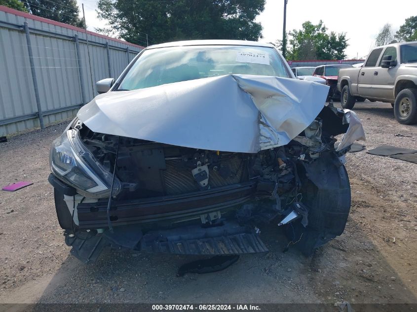 2019 Nissan Sentra S VIN: 3N1AB7AP1KY247140 Lot: 39702474