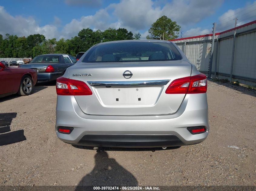 2019 Nissan Sentra S VIN: 3N1AB7AP1KY247140 Lot: 39702474