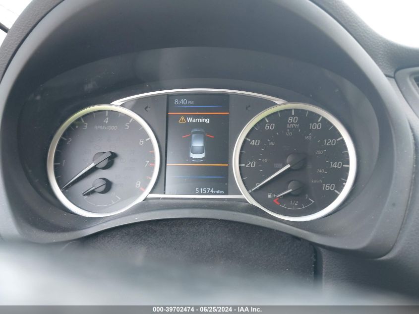 3N1AB7AP1KY247140 2019 Nissan Sentra S