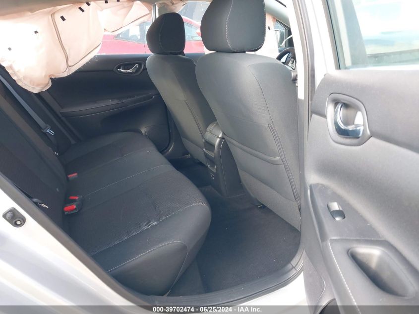 3N1AB7AP1KY247140 2019 Nissan Sentra S