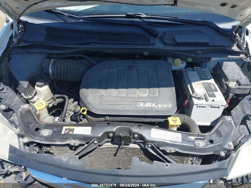 2013 Chrysler Town & Country Touring-L VIN: 2C4RC1CGXDR708717 Lot: 39702479