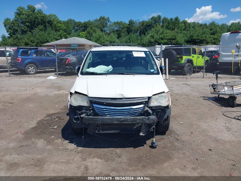 2013 Chrysler Town & Country Touring-L VIN: 2C4RC1CGXDR708717 Lot: 39702479