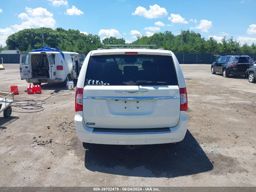 2013 Chrysler Town & Country Touring-L VIN: 2C4RC1CGXDR708717 Lot: 39702479