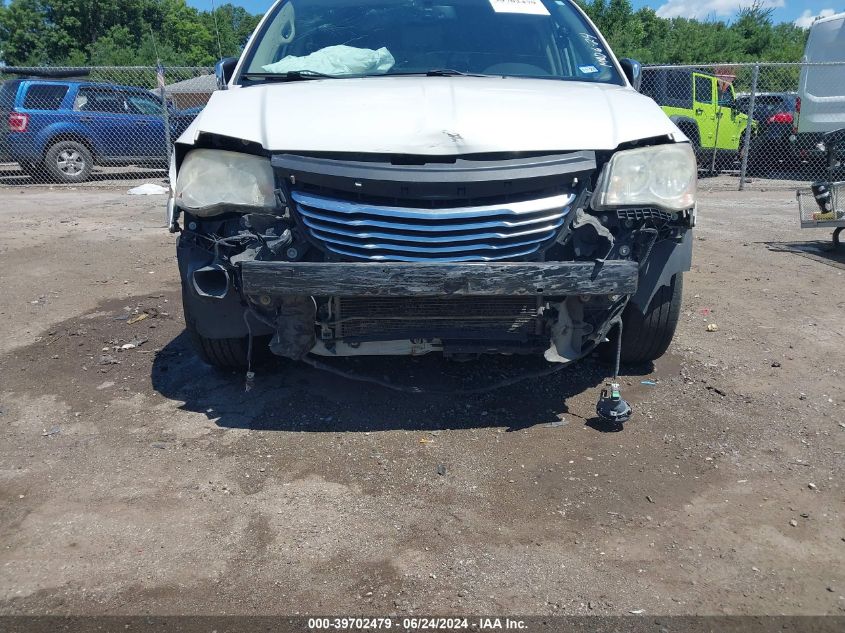 2013 Chrysler Town & Country Touring-L VIN: 2C4RC1CGXDR708717 Lot: 39702479