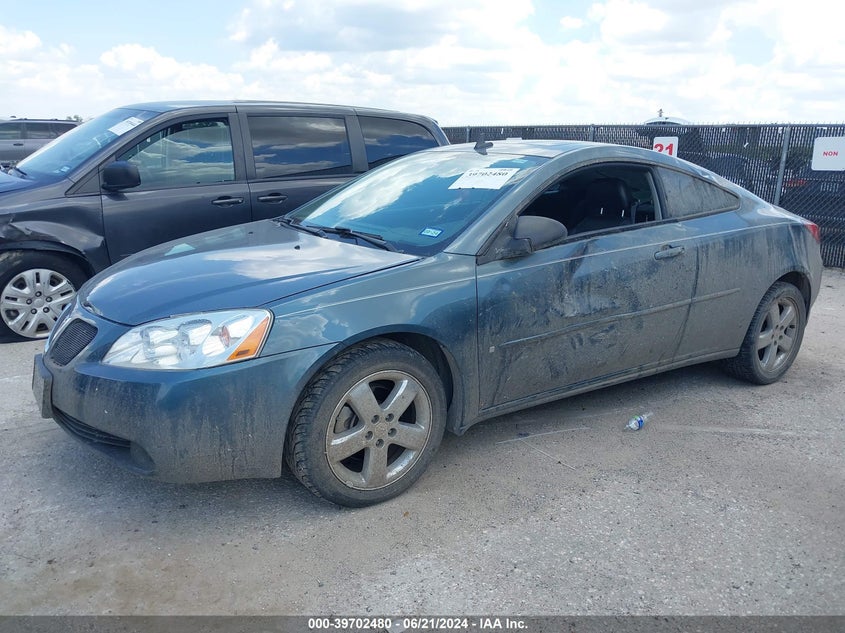 2006 Pontiac G6 Gt VIN: 1G2ZH158764261135 Lot: 39702480