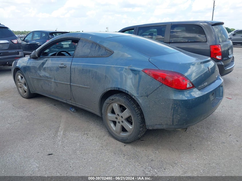 2006 Pontiac G6 Gt VIN: 1G2ZH158764261135 Lot: 39702480